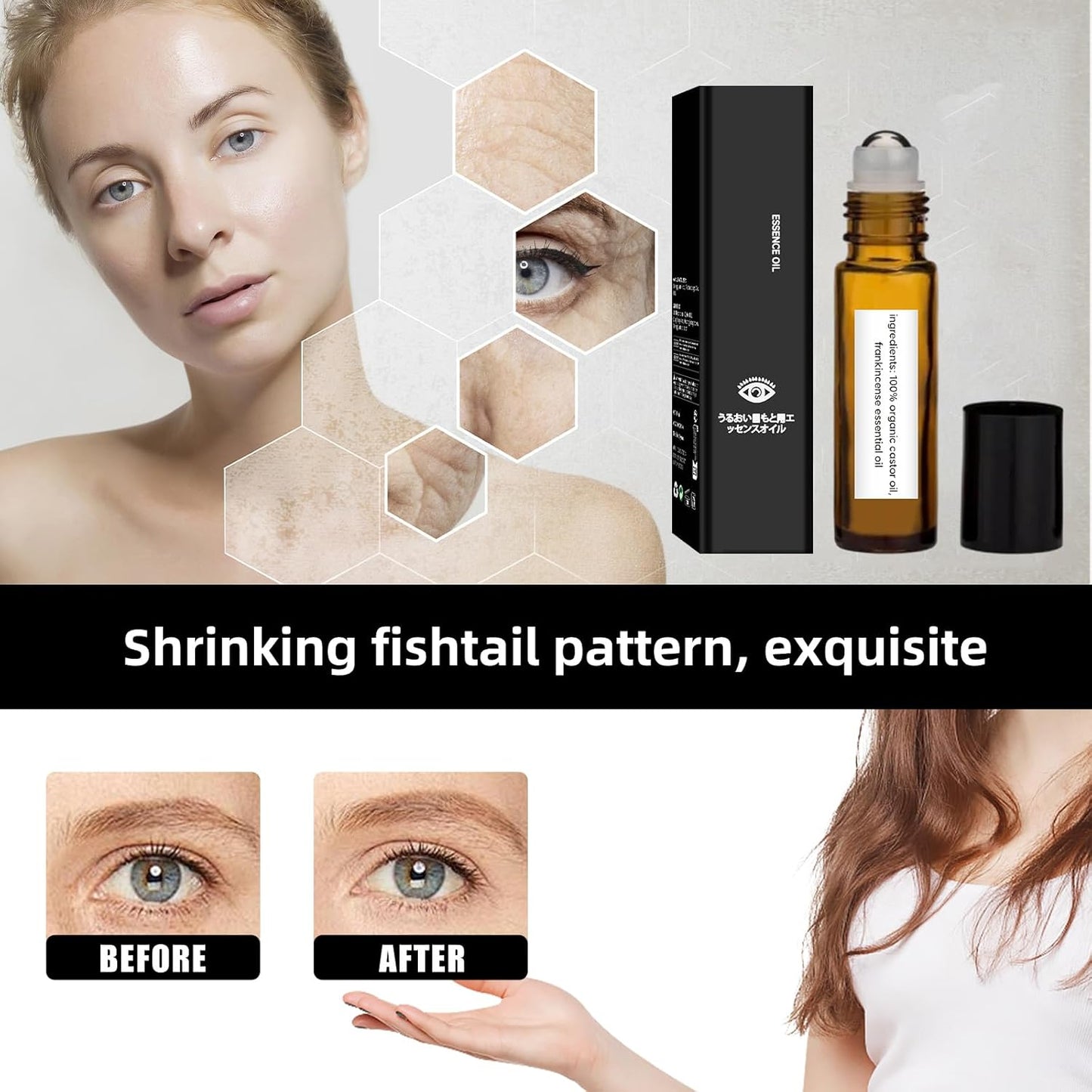 Radiance Revive Rollerball Duo – Castor & Frankincense Eye Elixir (2PCS)