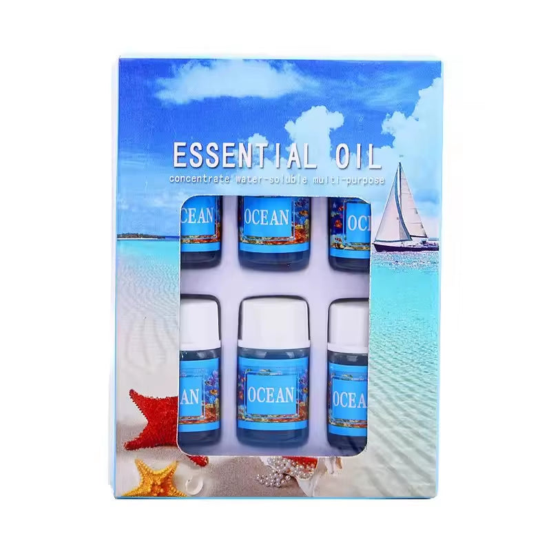 3/5Ml Natural Aromatherapy Essential Oils Set - Lavender/Rose/Jasmine Aromatic Oil for Reed Diffuser, Massage & Humidifier